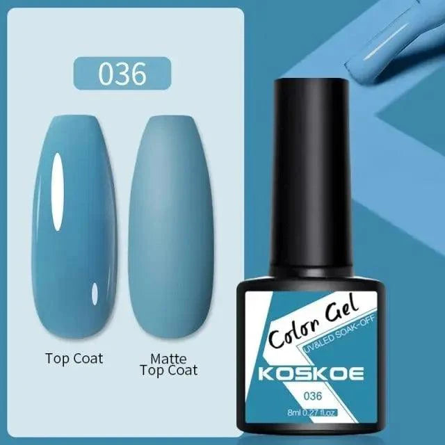 Spring Summer Nail Gel Polish Colorful UV LED Diamond Stylish Glossy and Matte Fashion Design For Womens Stevvex