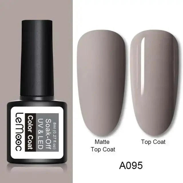 Spring Summer Nail Gel Polish Colorful UV LED Diamond Stylish Glossy and Matte Fashion Design For Womens Stevvex