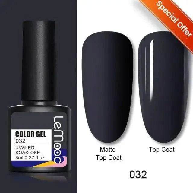 Spring Summer Nail Gel Polish Colorful UV LED Diamond Stylish Glossy and Matte Fashion Design For Womens Stevvex