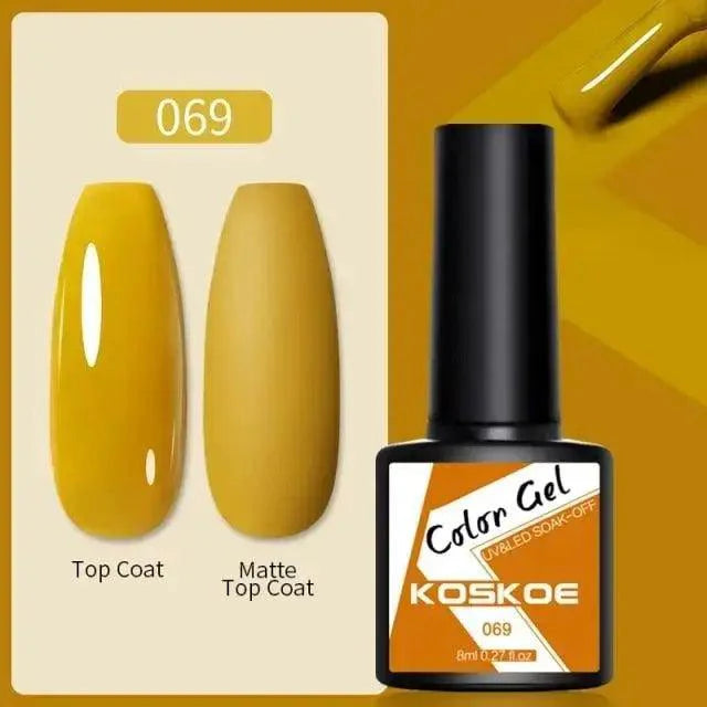 Spring Summer Nail Gel Polish Colorful UV LED Diamond Stylish Glossy and Matte Fashion Design For Womens Stevvex