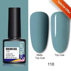 Spring Summer Nail Gel Polish Colorful UV LED Diamond Stylish Glossy and Matte Fashion Design For Womens Stevvex