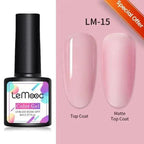 Spring Summer Nail Gel Polish Colorful UV LED Diamond Stylish Glossy and Matte Fashion Design For Womens Stevvex