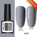 Spring Summer Nail Gel Polish Colorful UV LED Diamond Stylish Glossy and Matte Fashion Design For Womens Stevvex