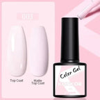 Spring Summer Nail Gel Polish Colorful UV LED Diamond Stylish Glossy and Matte Fashion Design For Womens Stevvex
