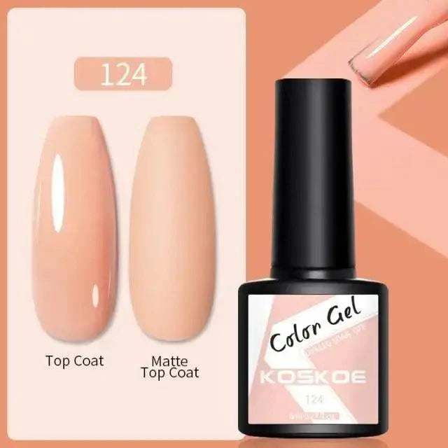 Spring Summer Nail Gel Polish Colorful UV LED Diamond Stylish Glossy and Matte Fashion Design For Womens Stevvex