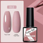 Spring Summer Nail Gel Polish Colorful UV LED Diamond Stylish Glossy and Matte Fashion Design For Womens Stevvex