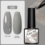 Spring Summer Nail Gel Polish Colorful UV LED Diamond Stylish Glossy and Matte Fashion Design For Womens Stevvex