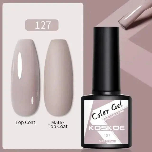 Spring Summer Nail Gel Polish Colorful UV LED Diamond Stylish Glossy and Matte Fashion Design For Womens Stevvex