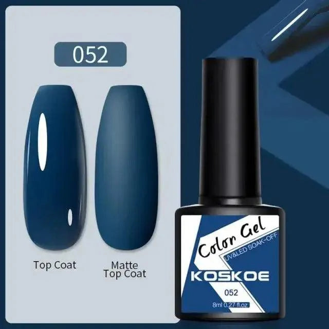 Spring Summer Nail Gel Polish Colorful UV LED Diamond Stylish Glossy and Matte Fashion Design For Womens Stevvex