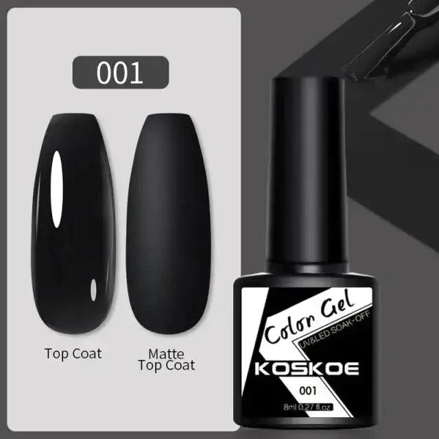 Spring Summer Nail Gel Polish Colorful UV LED Diamond Stylish Glossy and Matte Fashion Design For Womens Stevvex