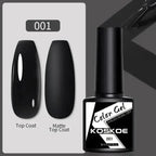Spring Summer Nail Gel Polish Colorful UV LED Diamond Stylish Glossy and Matte Fashion Design For Womens Stevvex