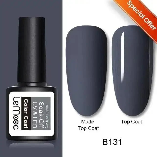 Spring Summer Nail Gel Polish Colorful UV LED Diamond Stylish Glossy and Matte Fashion Design For Womens Stevvex