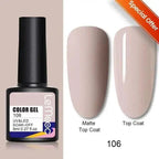 Spring Summer Nail Gel Polish Colorful UV LED Diamond Stylish Glossy and Matte Fashion Design For Womens Stevvex