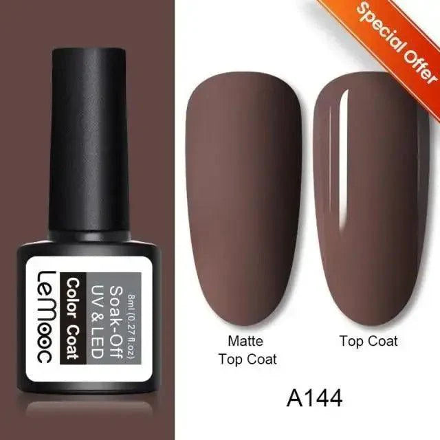 Spring Summer Nail Gel Polish Colorful UV LED Diamond Stylish Glossy and Matte Fashion Design For Womens Stevvex