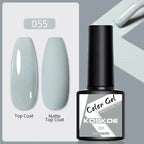 Spring Summer Nail Gel Polish Colorful UV LED Diamond Stylish Glossy and Matte Fashion Design For Womens Stevvex