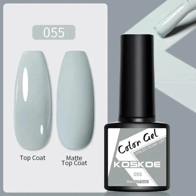 Spring Summer Nail Gel Polish Colorful UV LED Diamond Stylish Glossy and Matte Fashion Design For Womens Stevvex