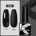 Spring Summer Nail Gel Polish Colorful UV LED Diamond Stylish Glossy and Matte Fashion Design For Womens Stevvex