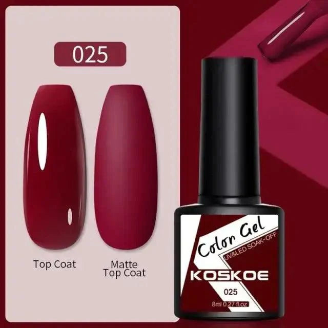 Spring Summer Nail Gel Polish Colorful UV LED Diamond Stylish Glossy and Matte Fashion Design For Womens Stevvex