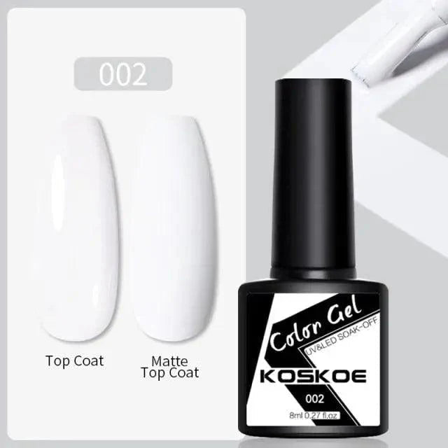 Spring Summer Nail Gel Polish Colorful UV LED Diamond Stylish Glossy and Matte Fashion Design For Womens Stevvex