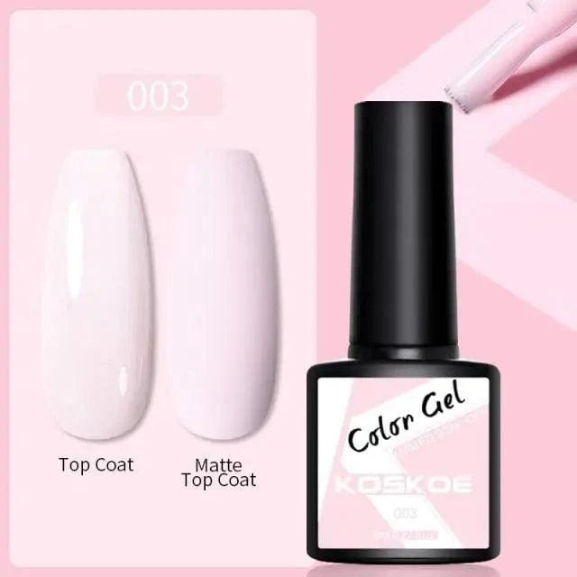 Spring Summer Nail Gel Polish Colorful UV LED Diamond Stylish Glossy and Matte Fashion Design For Womens Stevvex