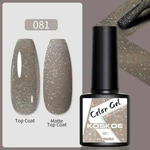 Spring Summer Nail Gel Polish Colorful UV LED Diamond Stylish Glossy and Matte Fashion Design For Womens Stevvex