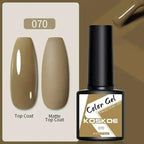 Spring Summer Nail Gel Polish Colorful UV LED Diamond Stylish Glossy and Matte Fashion Design For Womens Stevvex