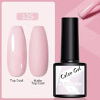 Spring Summer Nail Gel Polish Colorful UV LED Diamond Stylish Glossy and Matte Fashion Design For Womens Stevvex