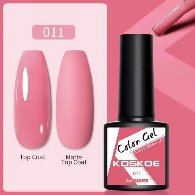 Spring Summer Nail Gel Polish Colorful UV LED Diamond Stylish Glossy and Matte Fashion Design For Womens Stevvex