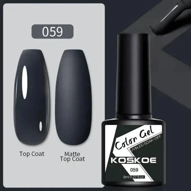 Spring Summer Nail Gel Polish Colorful UV LED Diamond Stylish Glossy and Matte Fashion Design For Womens Stevvex