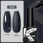 Spring Summer Nail Gel Polish Colorful UV LED Diamond Stylish Glossy and Matte Fashion Design For Womens Stevvex