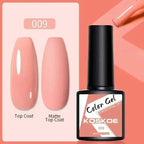 Spring Summer Nail Gel Polish Colorful UV LED Diamond Stylish Glossy and Matte Fashion Design For Womens Stevvex