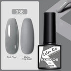 Spring Summer Nail Gel Polish Colorful UV LED Diamond Stylish Glossy and Matte Fashion Design For Womens Stevvex