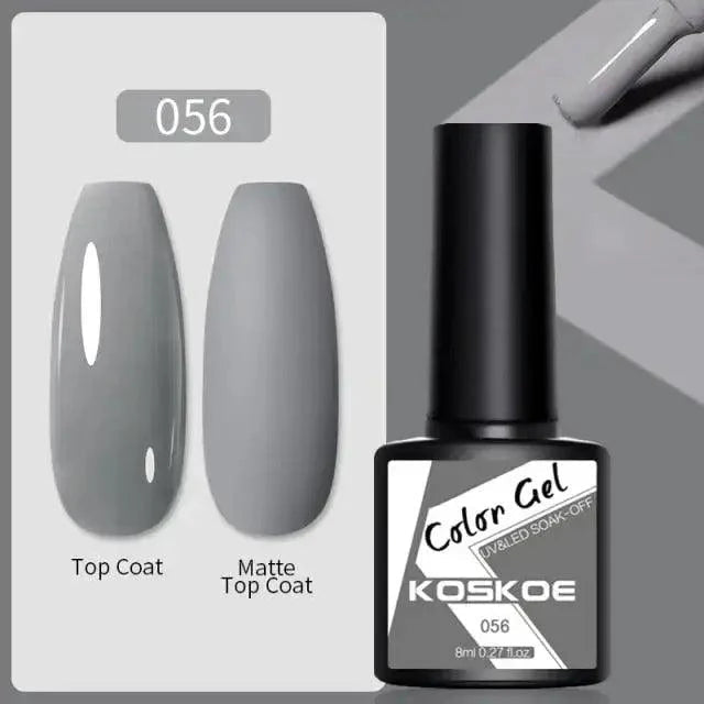 Spring Summer Nail Gel Polish Colorful UV LED Diamond Stylish Glossy and Matte Fashion Design For Womens Stevvex