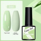 Spring Summer Nail Gel Polish Colorful UV LED Diamond Stylish Glossy and Matte Fashion Design For Womens Stevvex