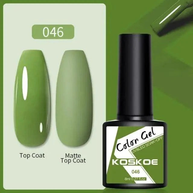 Spring Summer Nail Gel Polish Colorful UV LED Diamond Stylish Glossy and Matte Fashion Design For Womens Stevvex