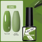 Spring Summer Nail Gel Polish Colorful UV LED Diamond Stylish Glossy and Matte Fashion Design For Womens Stevvex