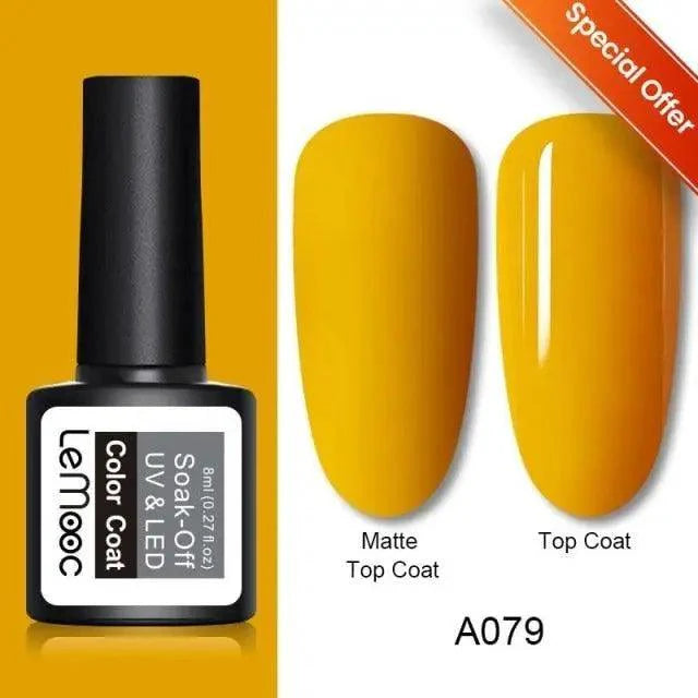 Spring Summer Nail Gel Polish Colorful UV LED Diamond Stylish Glossy and Matte Fashion Design For Womens Stevvex