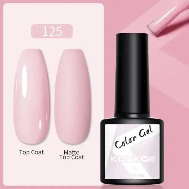 Spring Summer Nail Gel Polish Colorful UV LED Diamond Stylish Glossy and Matte Fashion Design For Womens Stevvex