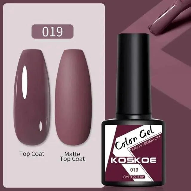 Spring Summer Nail Gel Polish Colorful UV LED Diamond Stylish Glossy and Matte Fashion Design For Womens Stevvex