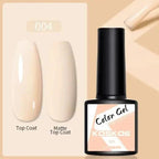 Spring Summer Nail Gel Polish Colorful UV LED Diamond Stylish Glossy and Matte Fashion Design For Womens Stevvex