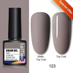 Spring Summer Nail Gel Polish Colorful UV LED Diamond Stylish Glossy and Matte Fashion Design For Womens Stevvex