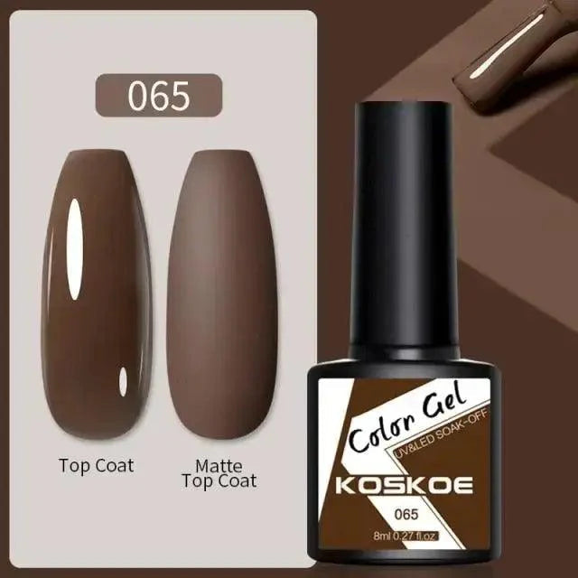 Spring Summer Nail Gel Polish Colorful UV LED Diamond Stylish Glossy and Matte Fashion Design For Womens Stevvex
