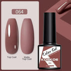 Spring Summer Nail Gel Polish Colorful UV LED Diamond Stylish Glossy and Matte Fashion Design For Womens Stevvex