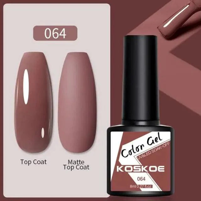 Spring Summer Nail Gel Polish Colorful UV LED Diamond Stylish Glossy and Matte Fashion Design For Womens Stevvex