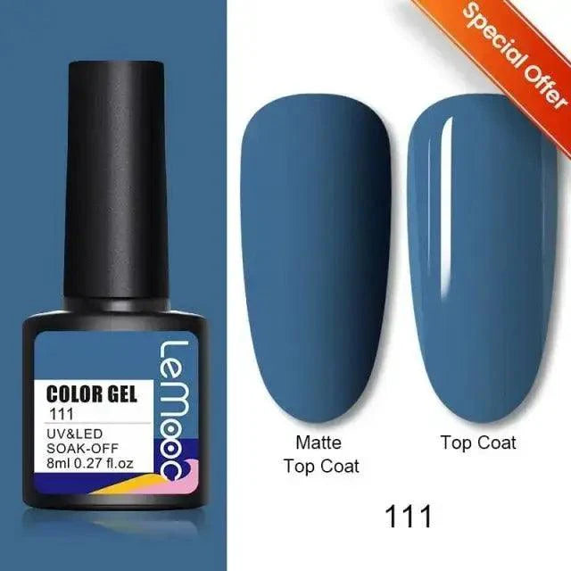 Spring Summer Nail Gel Polish Colorful UV LED Diamond Stylish Glossy and Matte Fashion Design For Womens Stevvex