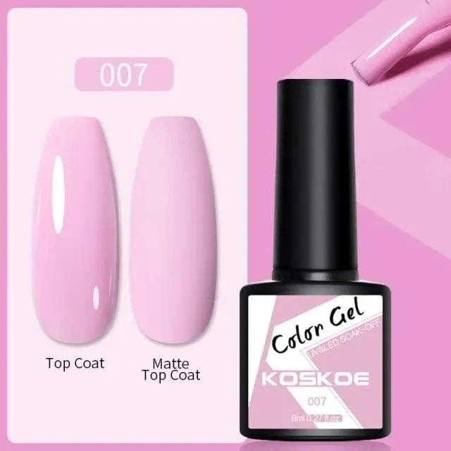 Spring Summer Nail Gel Polish Colorful UV LED Diamond Stylish Glossy and Matte Fashion Design For Womens Stevvex