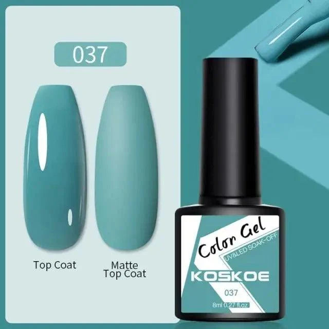 Spring Summer Nail Gel Polish Colorful UV LED Diamond Stylish Glossy and Matte Fashion Design For Womens Stevvex
