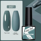 Spring Summer Nail Gel Polish Colorful UV LED Diamond Stylish Glossy and Matte Fashion Design For Womens Stevvex