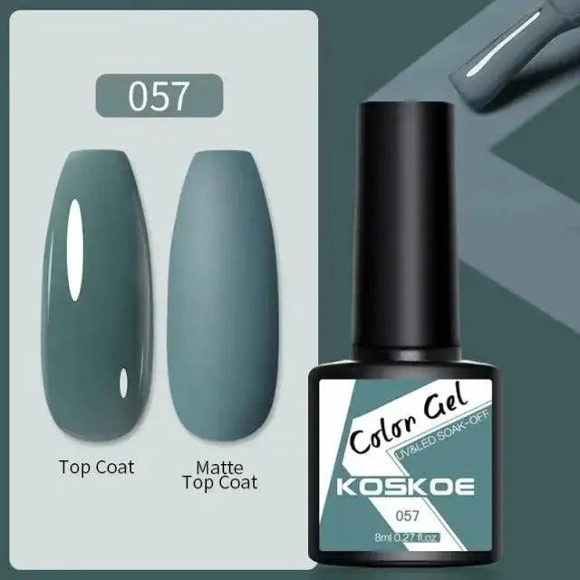 Spring Summer Nail Gel Polish Colorful UV LED Diamond Stylish Glossy and Matte Fashion Design For Womens Stevvex