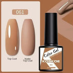Spring Summer Nail Gel Polish Colorful UV LED Diamond Stylish Glossy and Matte Fashion Design For Womens Stevvex